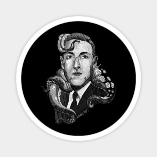 HP Lovecraft Magnet